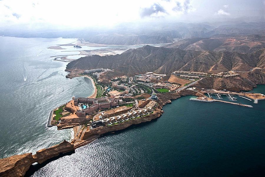 Resort Shangri-la Barr Al Jissah, Mascate
