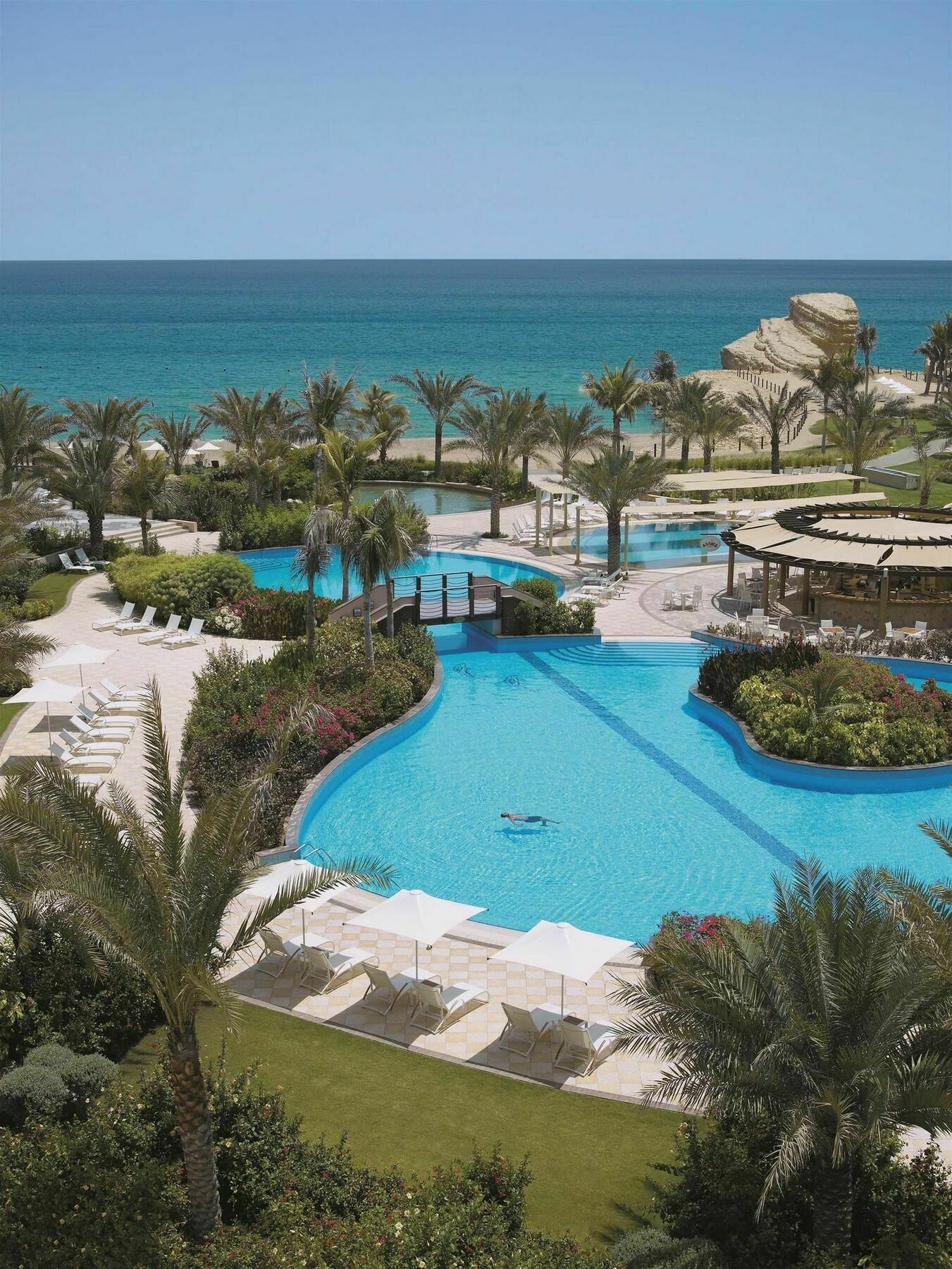 Resort Shangri-la Barr Al Jissah,